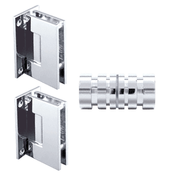 Geneva Hinge and Knob Set (SWG-03689)