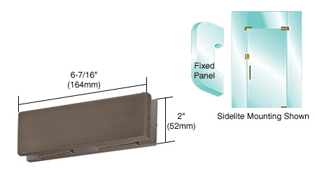 EUR Series Patch Lock Keepers, Sidelight or Door Mount