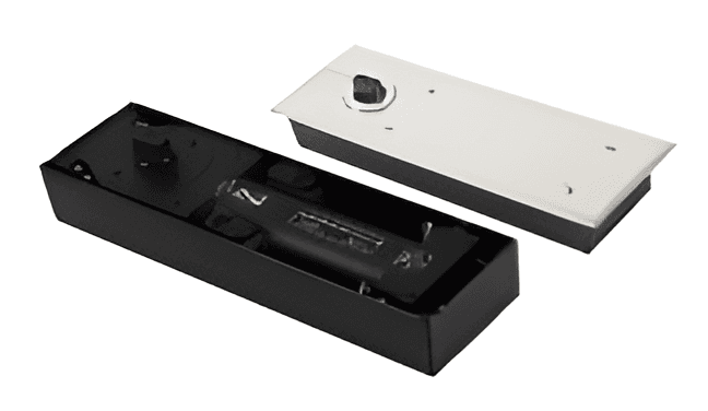Slimline Floor Spring Door Closer - SWFS81770