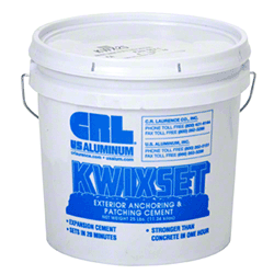 Kwixset™ Expanding Cement: 25 Lb. (11.3 kg)