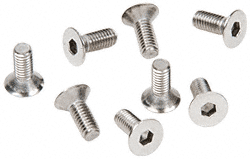 Allen Head Cover Plate Screws, 6 mm x 12 mm