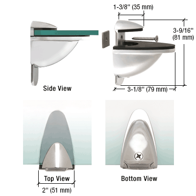 Heavy Duty Adjustable Shelf Brackets