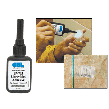UV703 High Viscosity UV Adhesives: 30 g