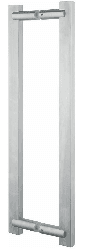Back to Back Handle, 450 mm, 300 mm Centre to Centre - SWDH816450(C-C=300)