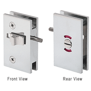 Geneva Slide Bolt Lock for Glass Doors