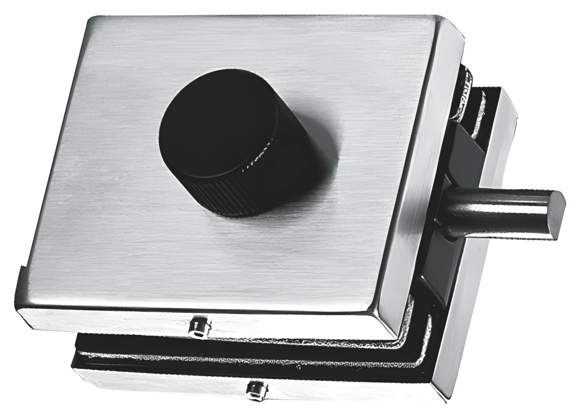 Turn Knob Lock for Frameless Glass Doors - SWPF81374