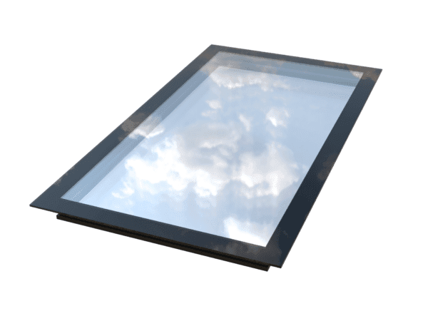Triple-glazed self-cleaning rooflight