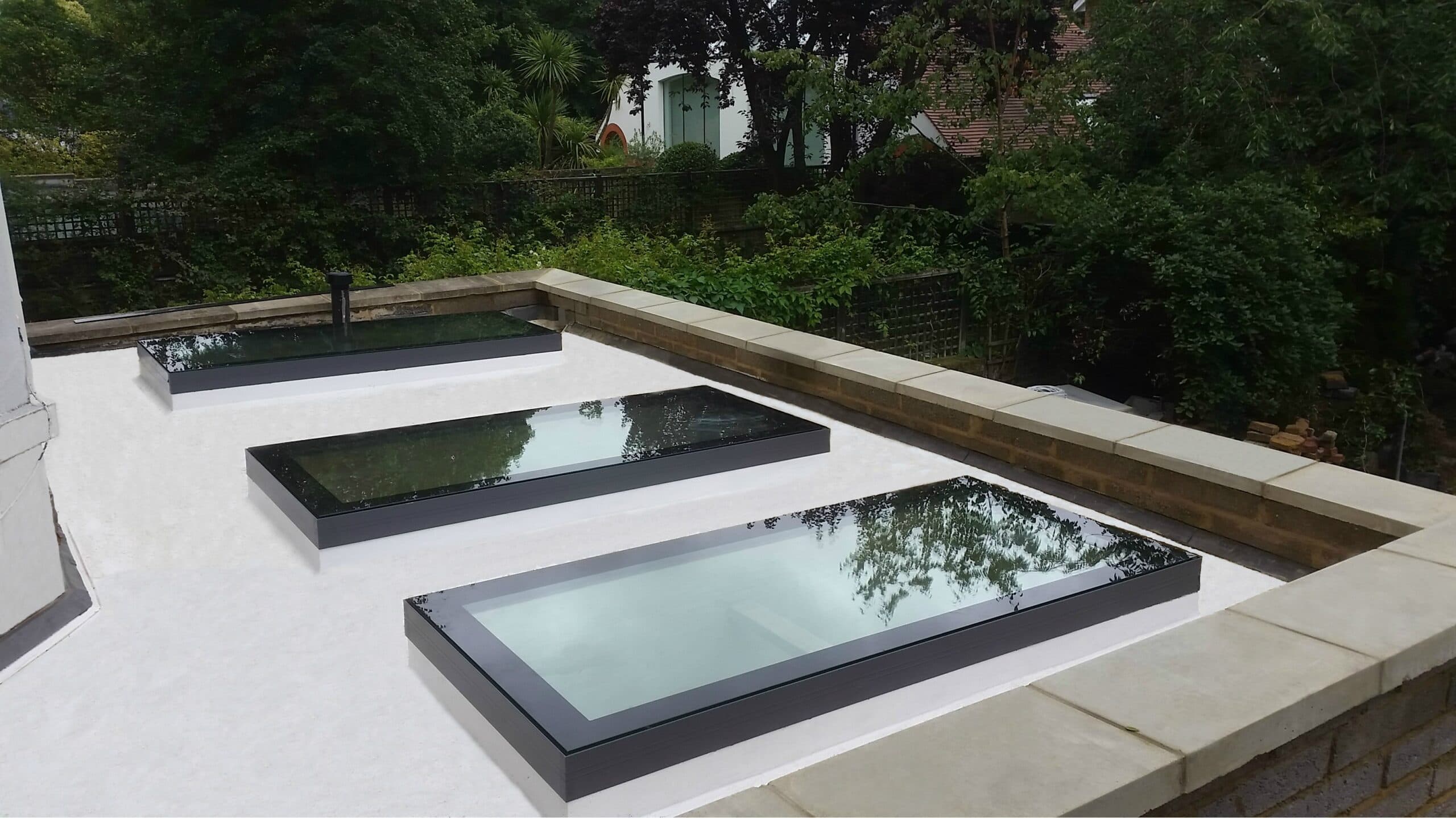Framed rooflight