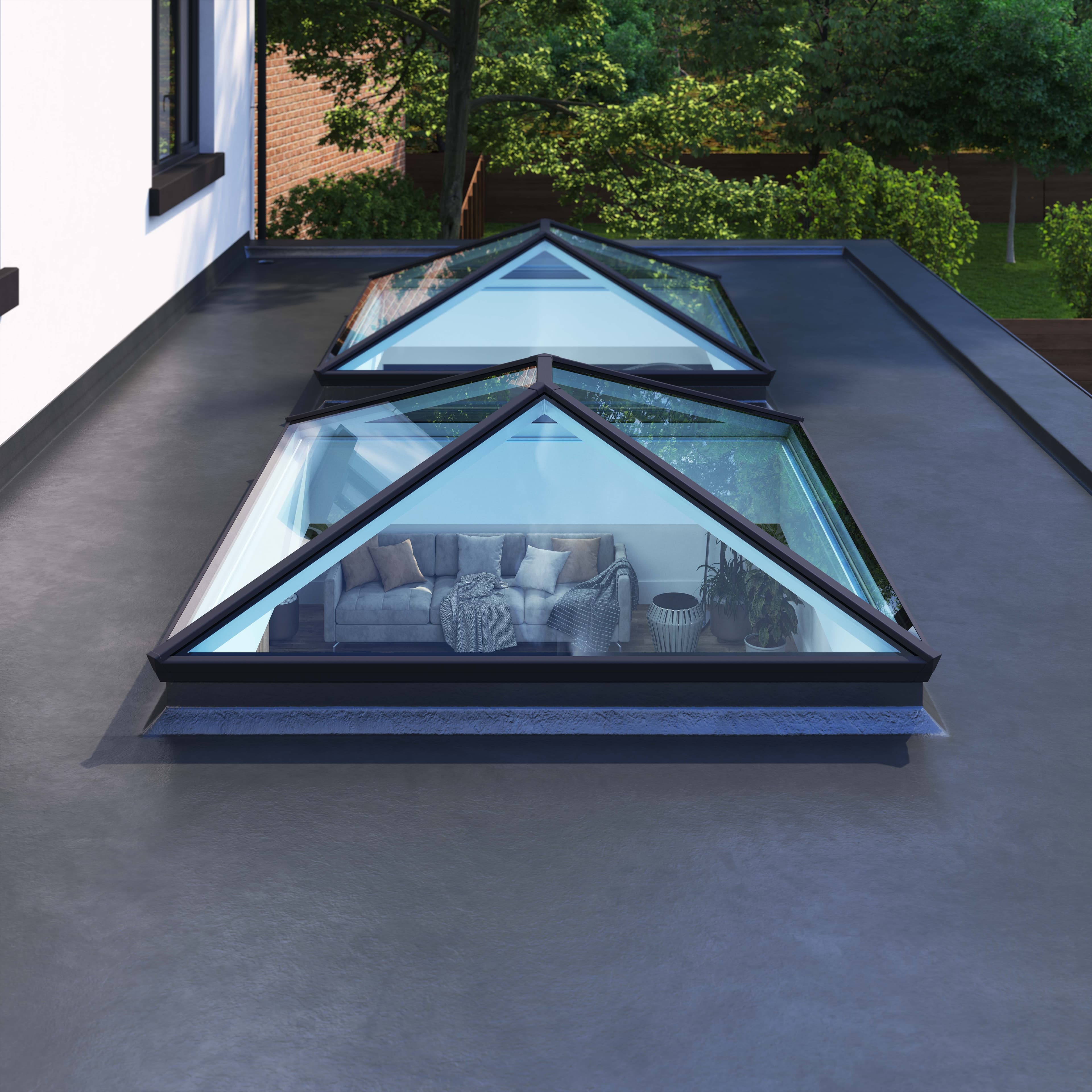 Korniche roof lantern