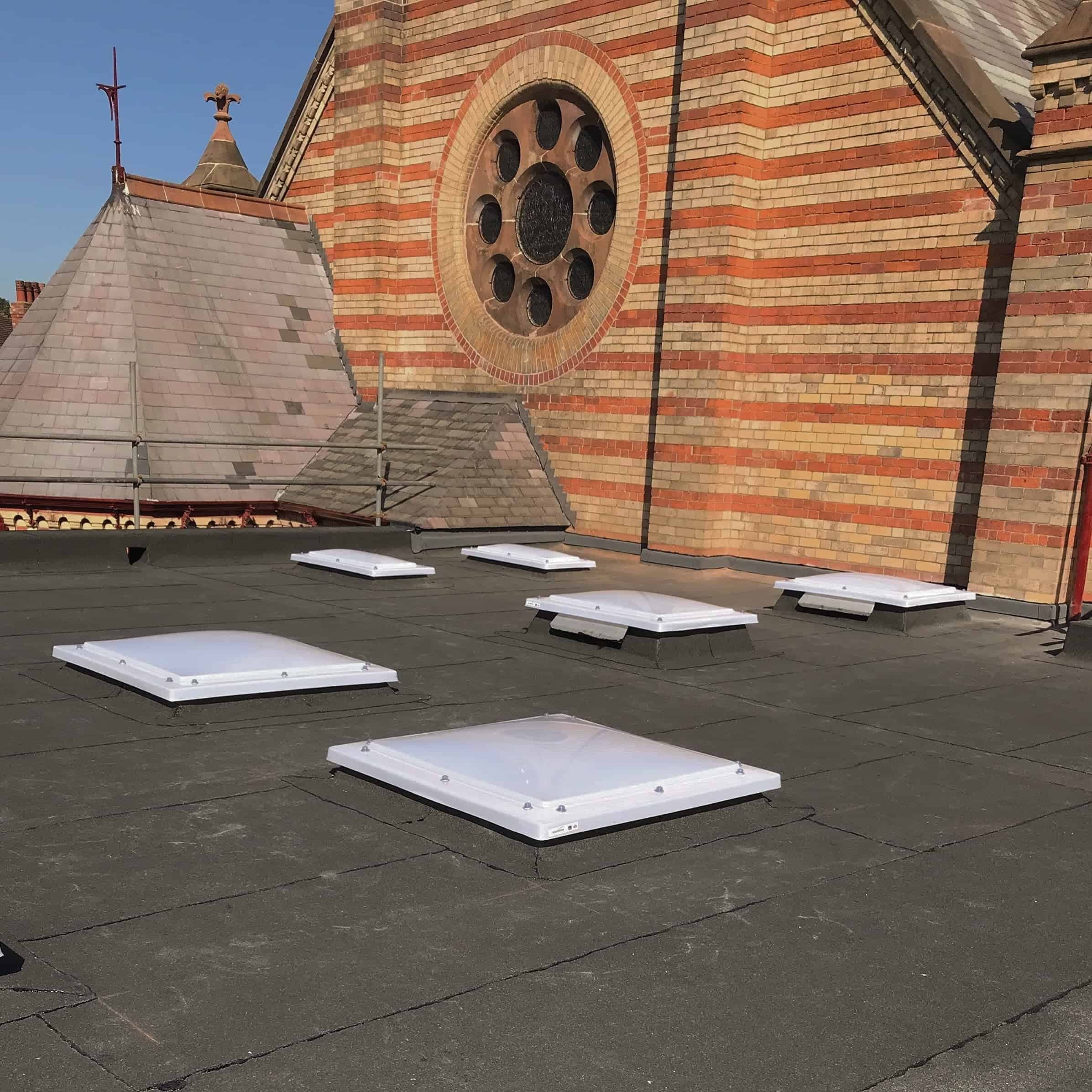 Mardome Reflex replacement dome